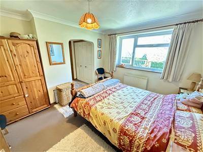 Master bedroom suite